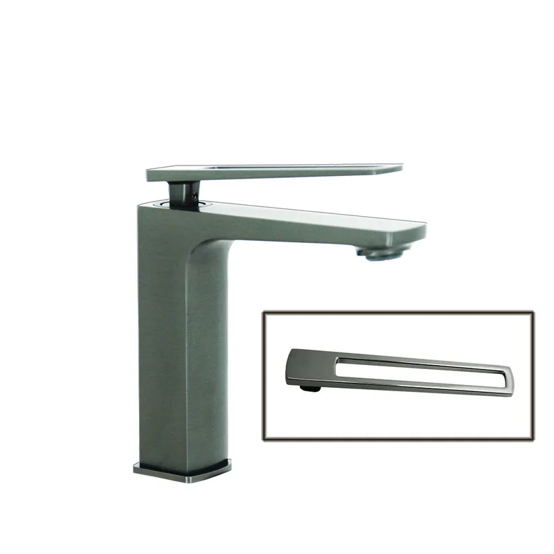 Fidelis FT-68J1C-HGM Basin Cold Tap (Gun Metal)