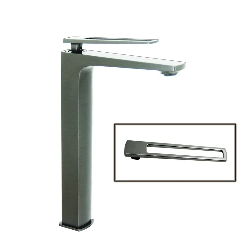 Fidelis Tall Basin Cold Tap (FT-68J2C-HGM, Gun Metal)