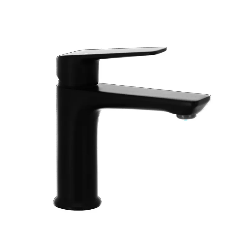 Fidelis FT-69A1-BK Basin Mixer (Black)