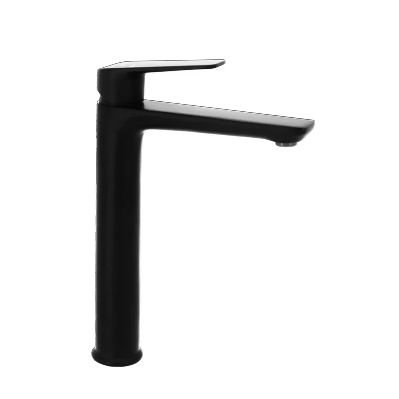 Fidelis Pico Tall Basin Mixer (FT-69A2-BK, Black)