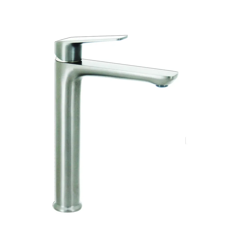 Fidelis Pico Tall Basin Mixer (FT-69A2-HGM, Gun Metal)