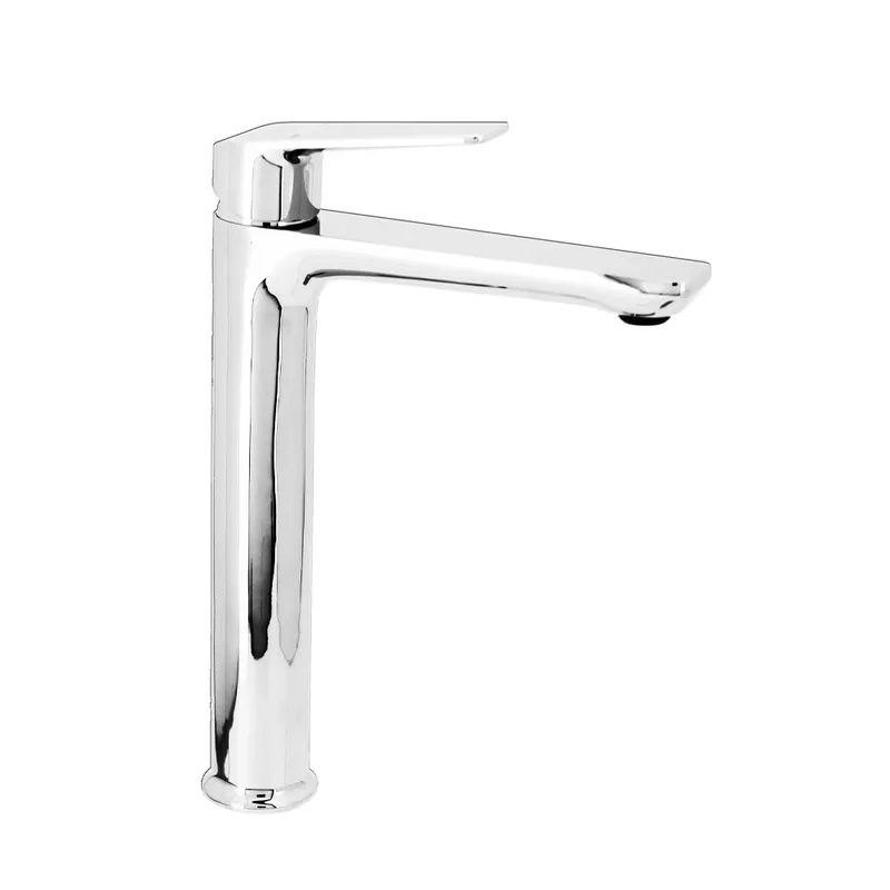 Fidelis Pico Tall Basin Mixer (FT-69A2, Chrome)