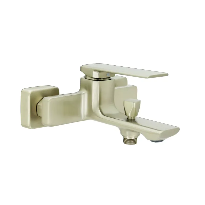 Fidelis Pianoforte Bath & Shower Mixer (FT-7184-HBG, Brushed Gold)