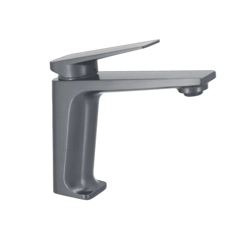 Fidelis FT-8091-HGM Basin Mixer (Gun Metal)