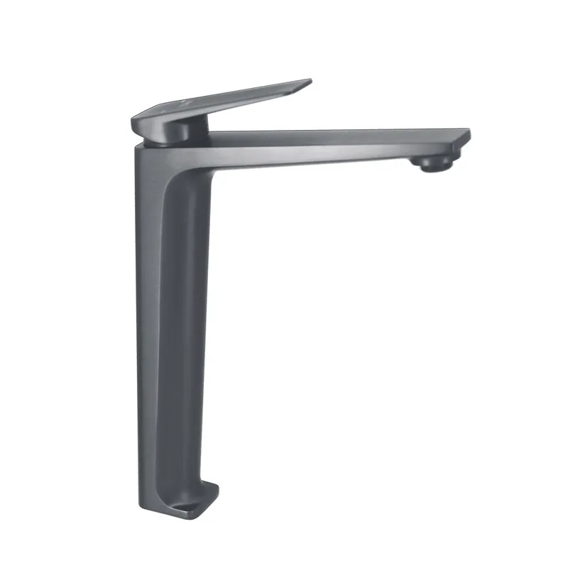 Fidelis Picantte Tall Basin Mixer (FT-8092-HGM, Gun Metal)