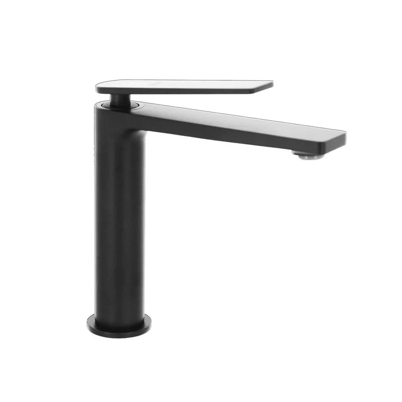 Fidelis Felice Basin Mixer (FT-8291-BK, Black)