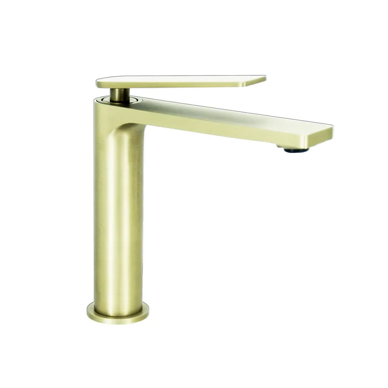 Fidelis Felice Basin Mixer (FT-8291-HBG, Brushed Gold)