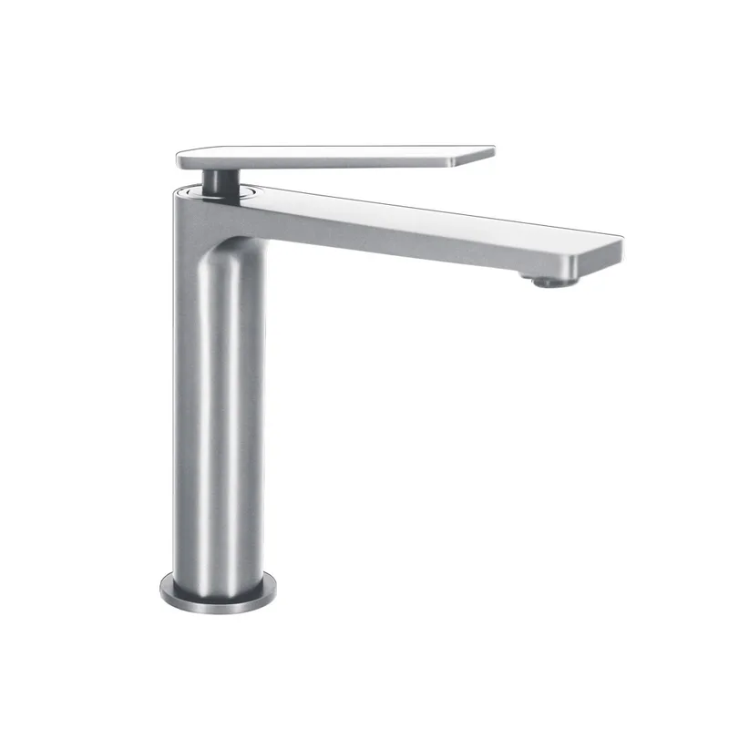 Fidelis Felice Basin Mixer (FT-8291-HGM, Gun Metal)