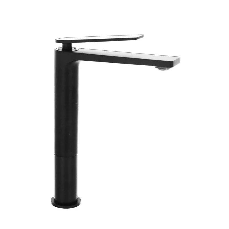 Fidelis Felice Tall Basin Mixer (FT-8292-BK, Black)