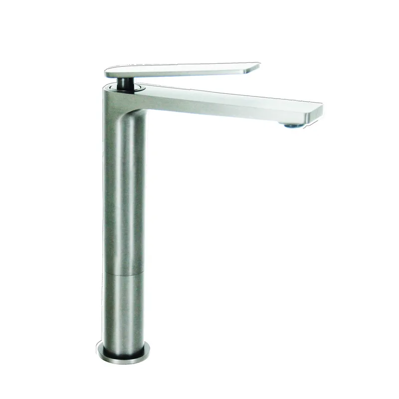 Fidelis Felice Tall Basin Mixer (FT-8292-HGM, Gun Metal)
