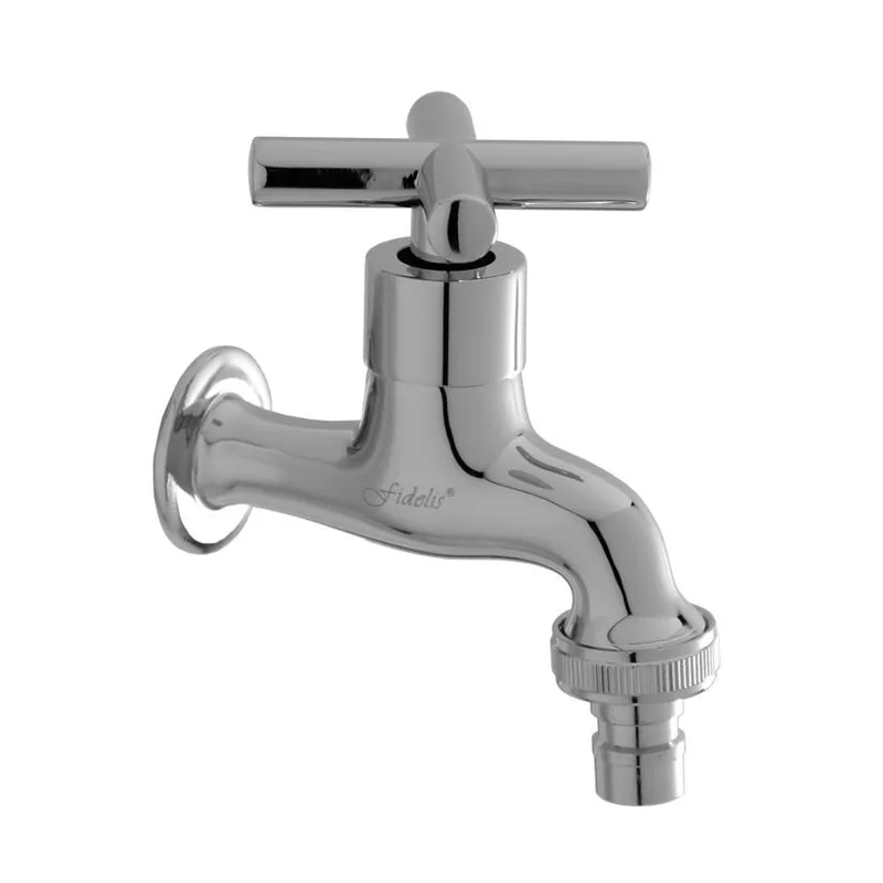 Fidelis Bib Tap with Hose Union (FT-104-8)