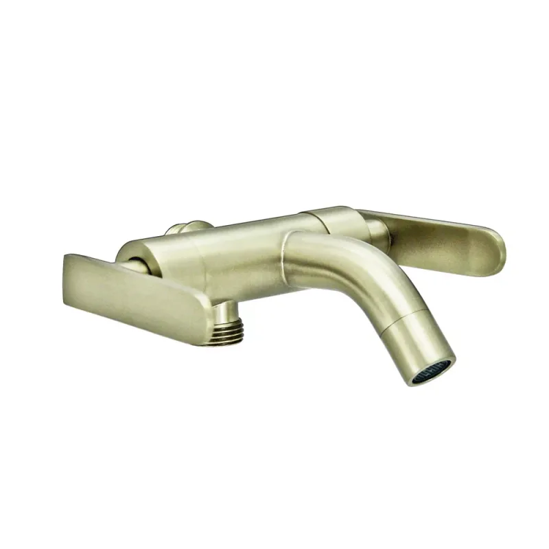 Fidelis Two-Way Tap FT-106-4HBG (Brushed Gold)