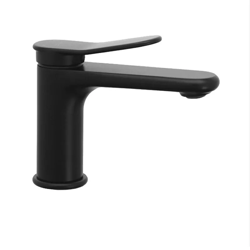 Fidelis Coober Basin Cold Tap (FT-7101C-BK) Matt Black