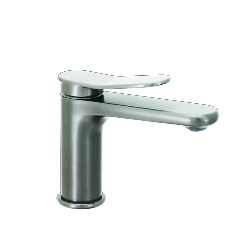 Fidelis Basin Mixer (FT-7101-HGM, Gun Metal)