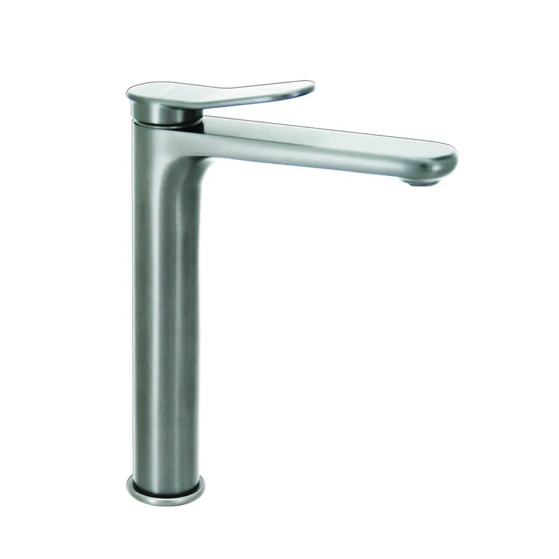 Fidelis Tall Basin Mixer (FT-7102-HGM, Gun Metal)