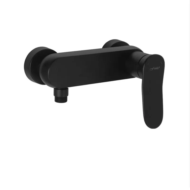 Fidelis Coober Shower Mixer (FT-7103-BK) Matt Black