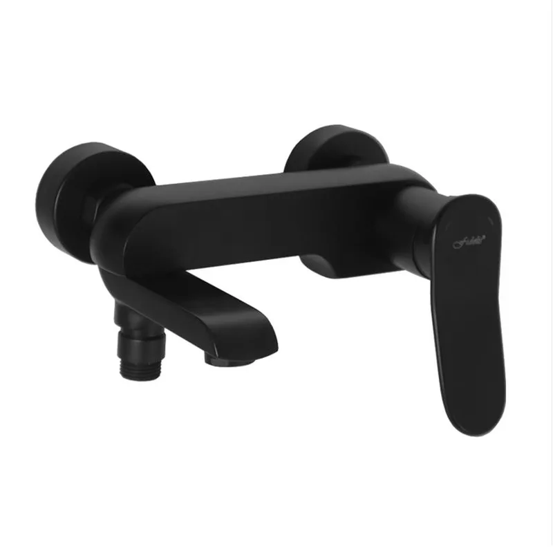 Fidelis Coober Bath & Shower Mixer (FT-7104-BK) Matt Black