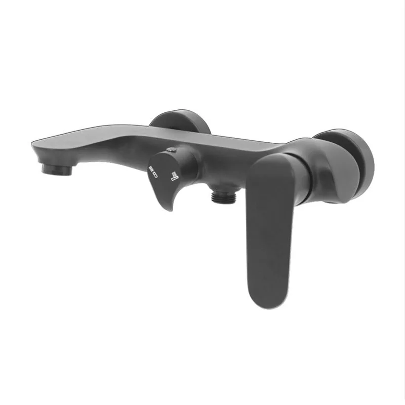 Fidelis Mackey Bath & Shower Mixer (FT-7304-BK)