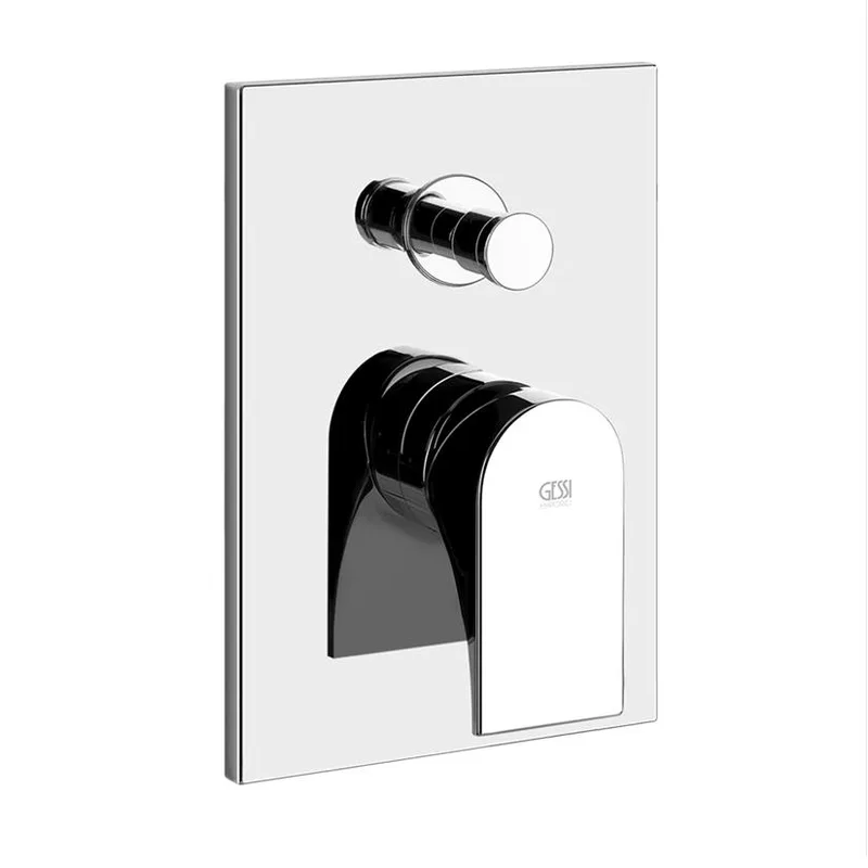 Gessi 38473 49079 Via Solferino Concealed Bath Mixer