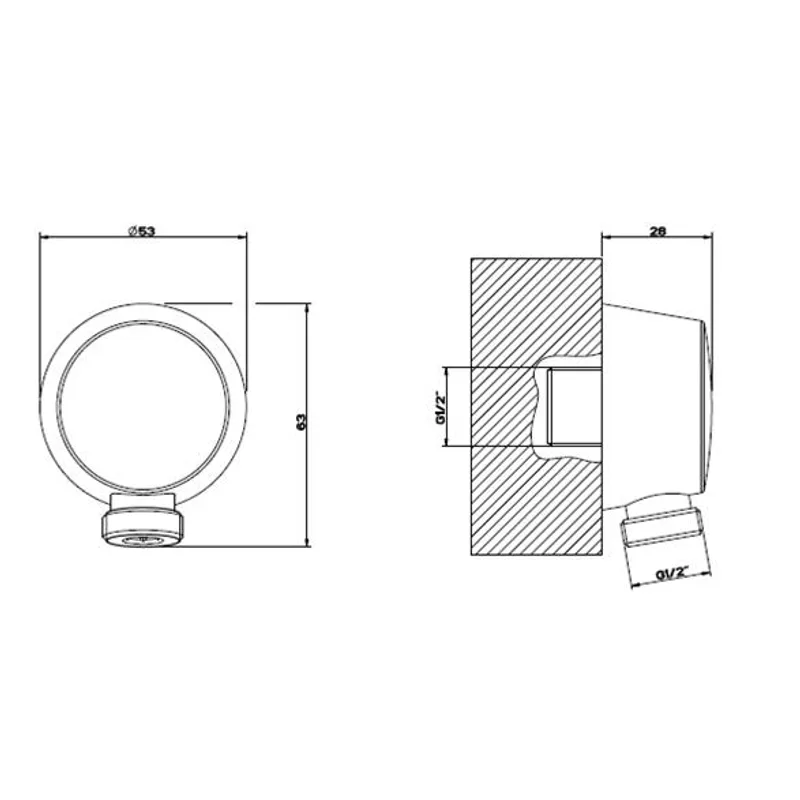 Gessi Corso Venezia Concealed Bath Mixer Bundle