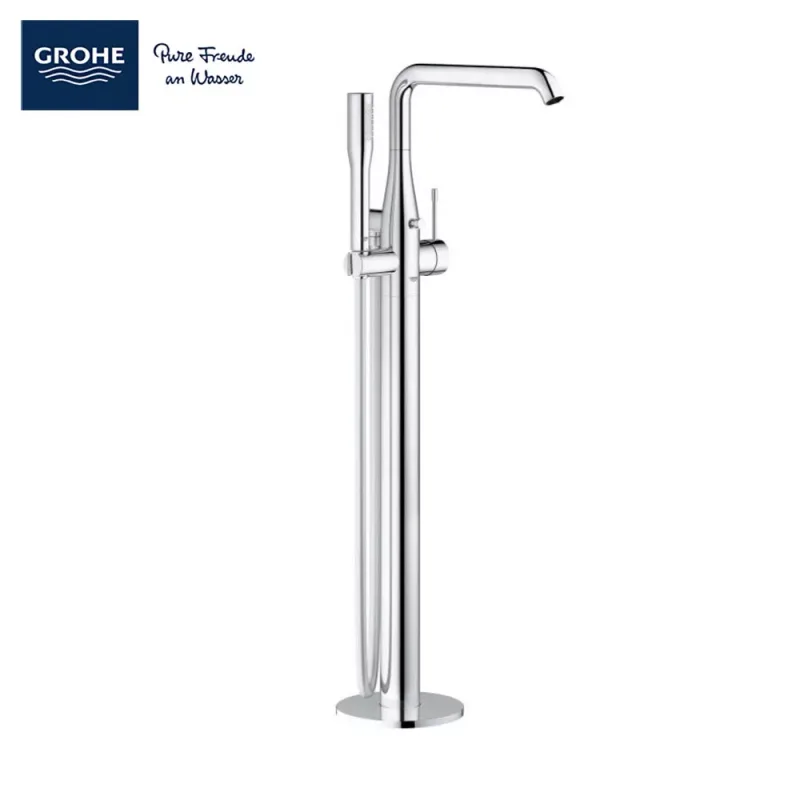 Grohe Essence Floor Mounted Single-Lever Bath Mixer (GH23491001)