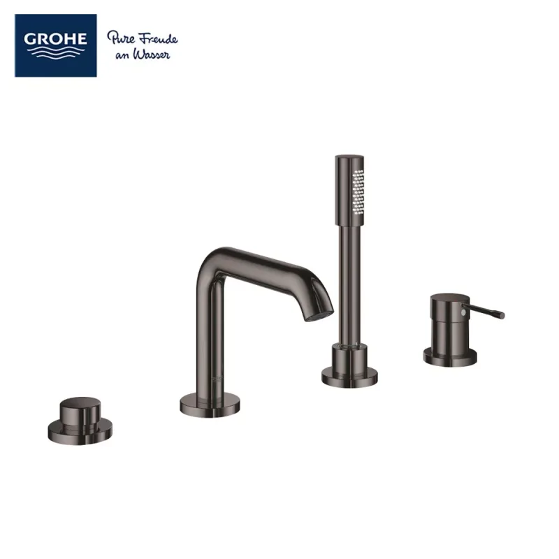 Grohe Essence Single-Lever 4-Hole Bath Combination (19578A01)