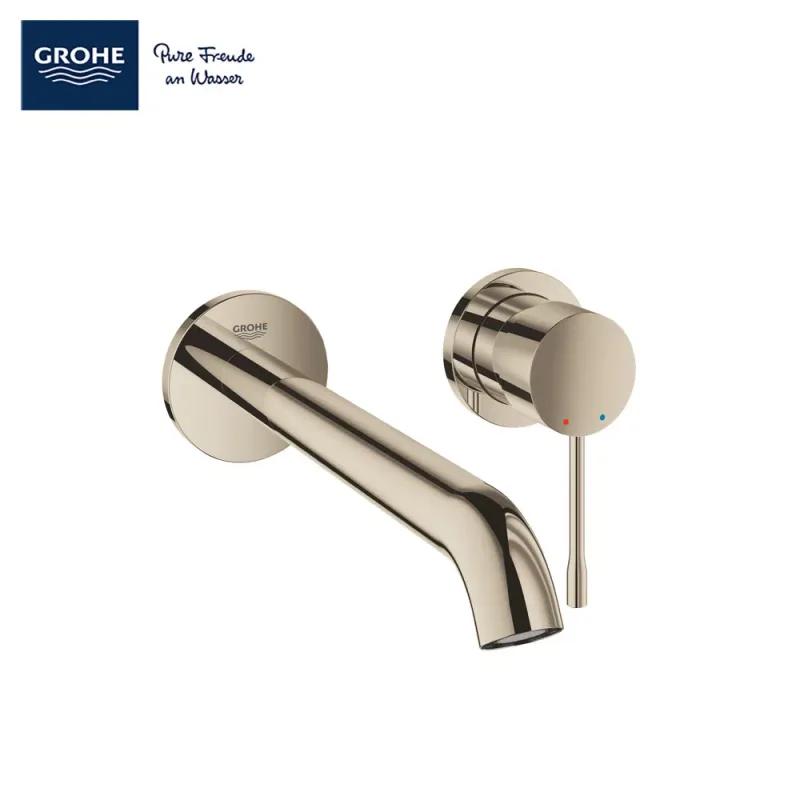 Grohe Essence Two-Hole Basin Mixer (19967BE1) Polished Nickel