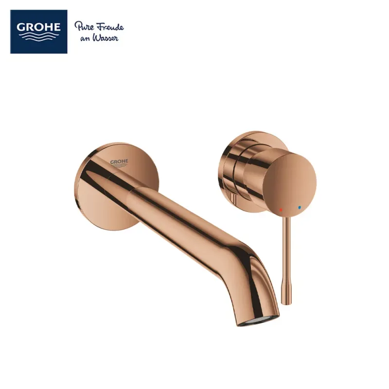 Grohe Essence Two-Hole Basin Mixer (19967DA1) Warm Sunset