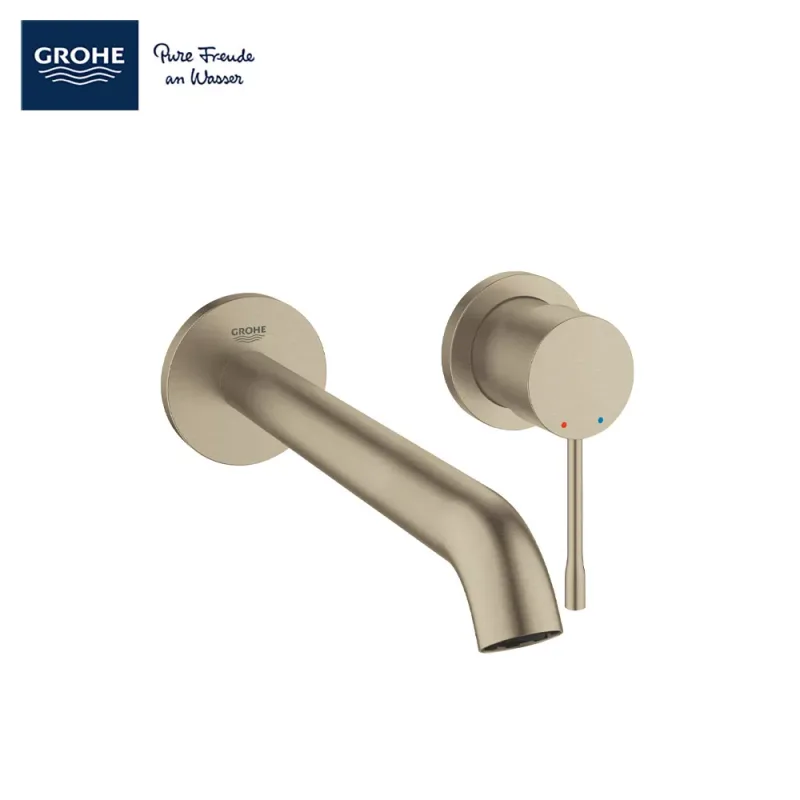 Grohe Essence Two-Hole Basin Mixer (19967EN1) Brushed Nickel