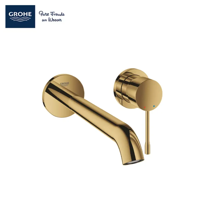 Grohe Essence Two-Hole Basin Mixer (19967GL1) Cool Sunrise