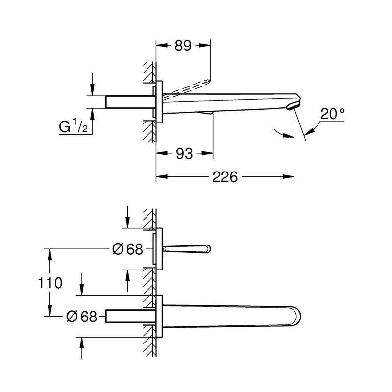 Grohe Basin Mixer (19969LS0)