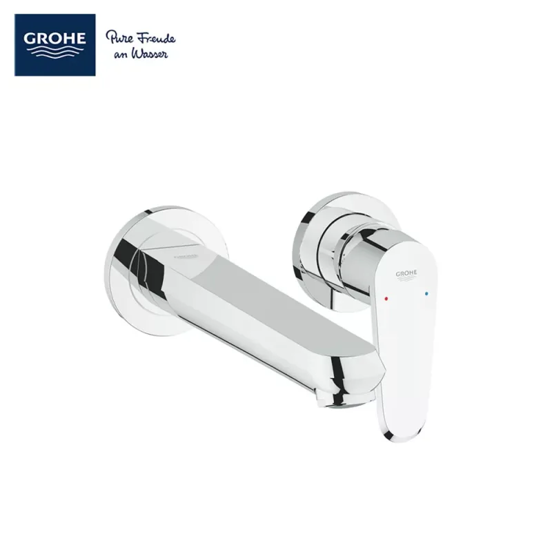Grohe Eurodisc Cosmopolitan Wall-Mounted Basin Mixer (19974002)