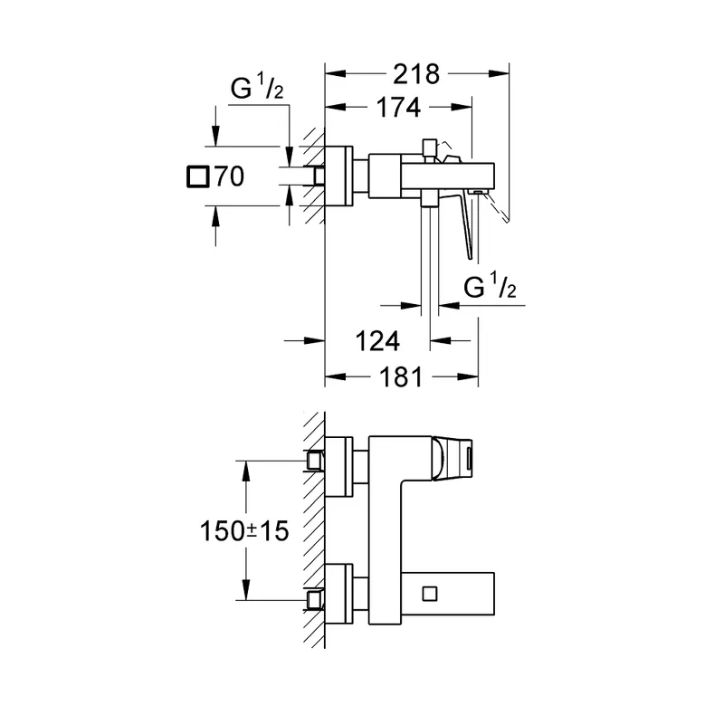 Grohe 23140000 Shower Mixer