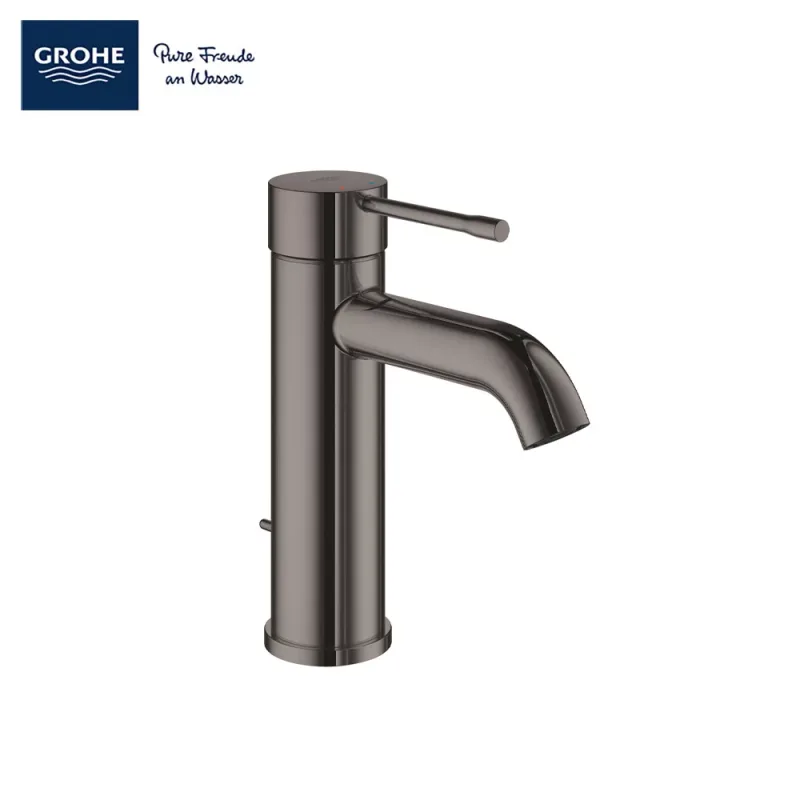Grohe Essence Single-Lever Basin Mixer Hard Graphite (23589A01)
