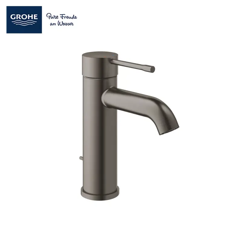Grohe Essence Single-Lever Basin Mixer Brushed Hard Graphite (23589AL1)