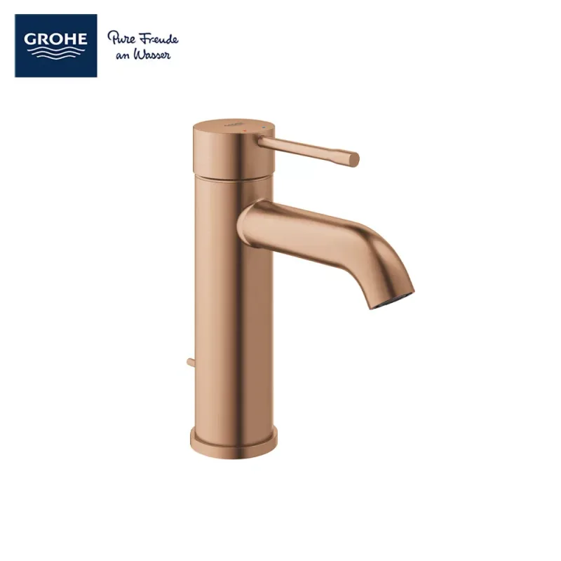 Grohe Essence Single-Lever Basin Mixer Brushed Warm Sunset (23589DL1)