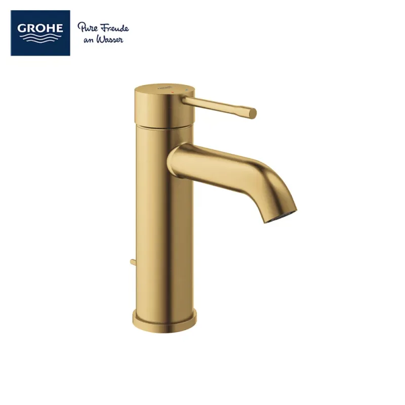 Grohe Essence Single-Lever Basin Mixer Brushed Cool Sunrise (23589GN1)