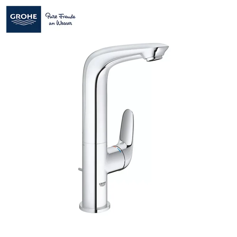 Grohe Eurostyle Solid Basin Mixer (23718003)