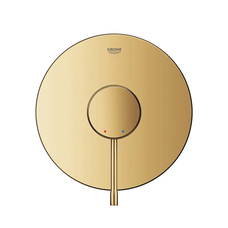 Grohe Essence Single-Lever Shower Mixer Trim Set Cool Sunrise (24057GL1)
