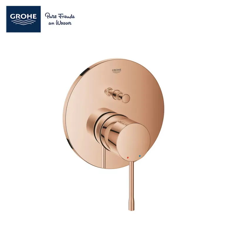 Grohe Essence Bath & Shower Mixer with 2-Way Diverter (24058DA1)