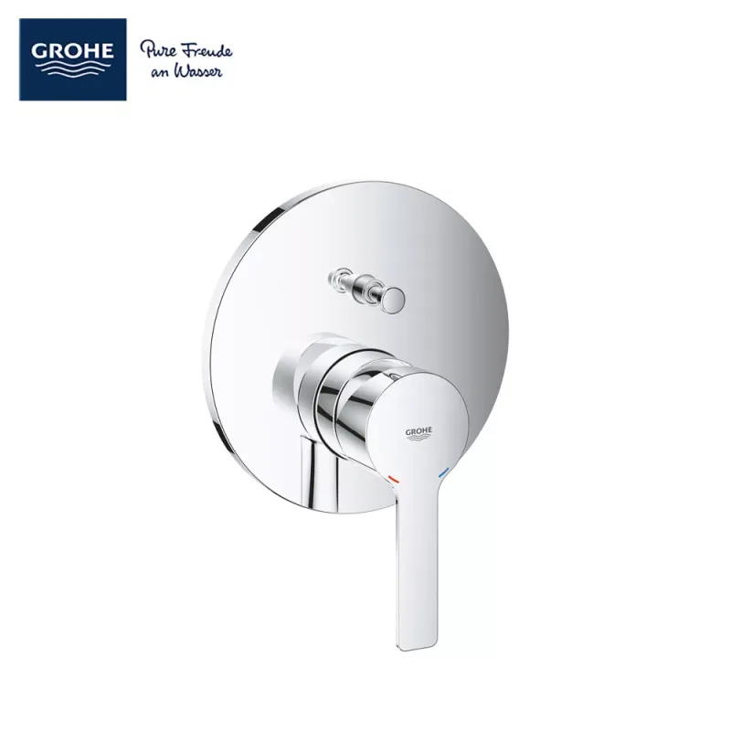 Grohe Lineare Concealed Bath & Shower Mixer with 2-Way Diverter (24064001)