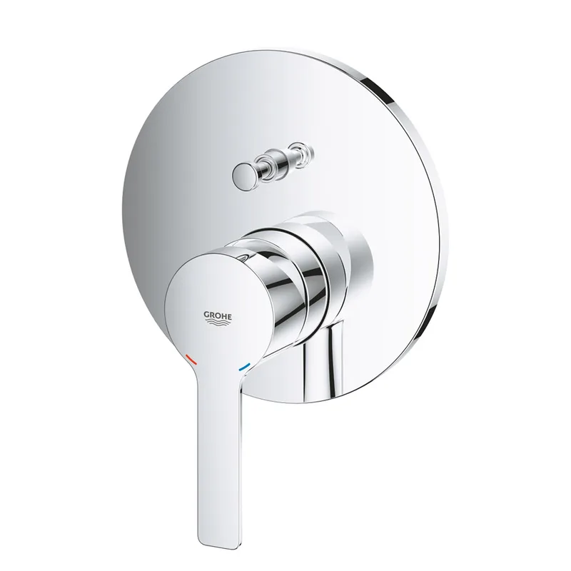 Grohe Lineare Concealed Bath & Shower Mixer with 2-Way Diverter (24064001)