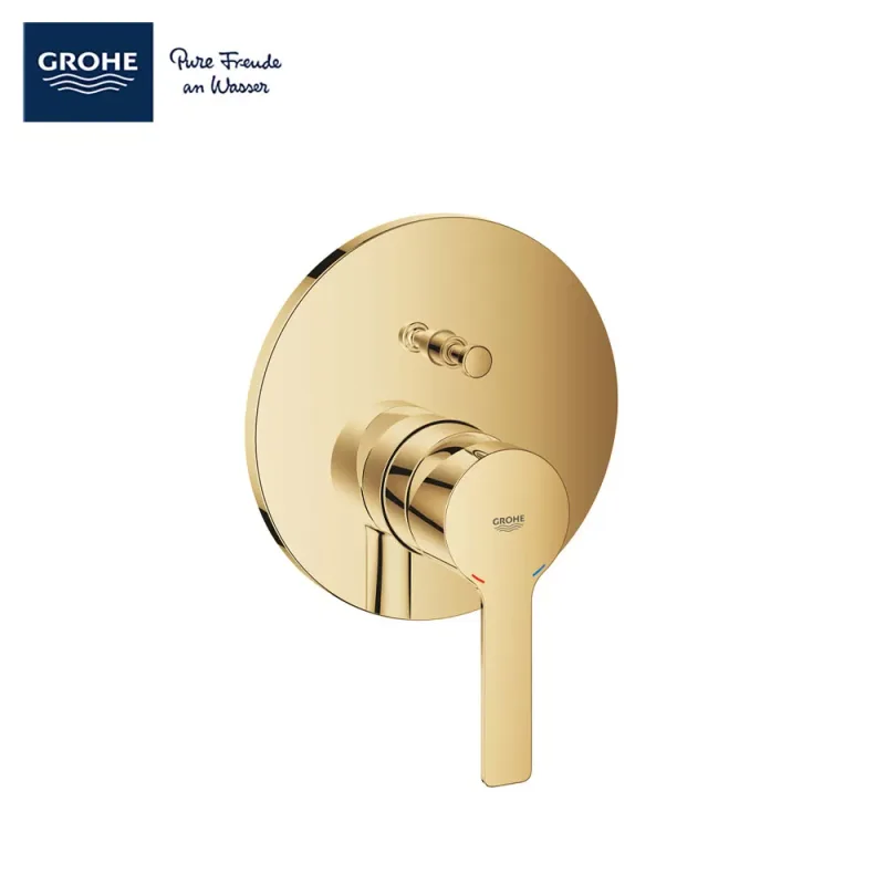 Grohe Lineare Concealed Bath & Shower Mixer with 2-Way Diverter (24064GL1)