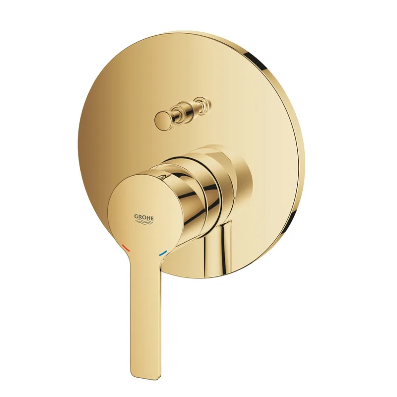 Grohe Lineare Concealed Bath & Shower Mixer with 2-Way Diverter (24064GL1)