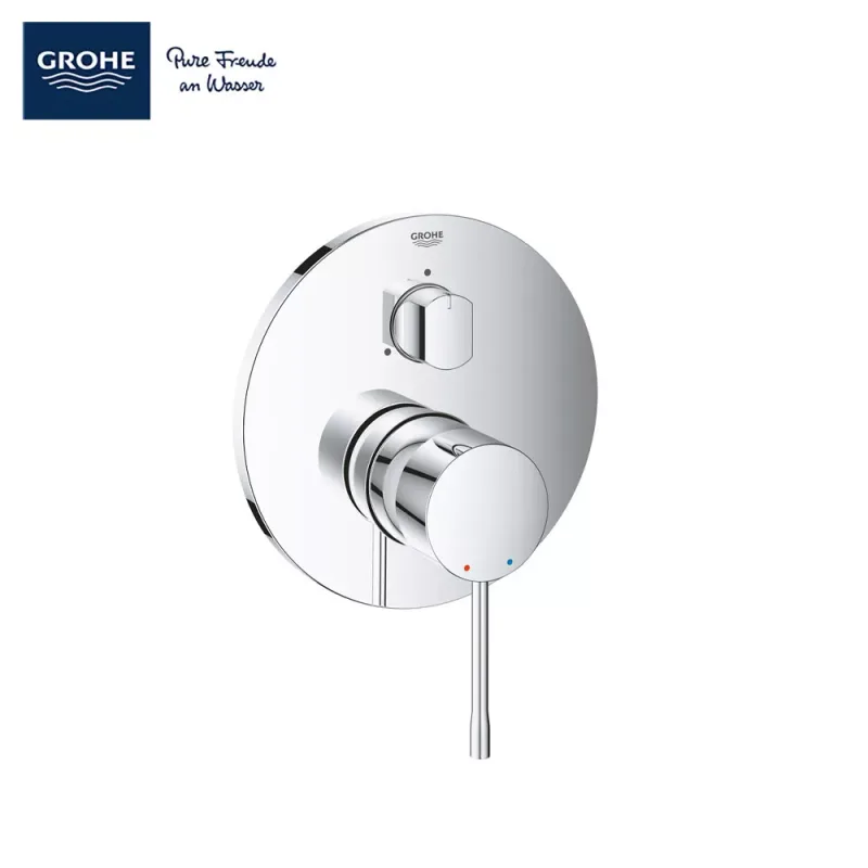 Grohe Essence Bath & Shower Mixer with 3-Way Diverter (24092001)
