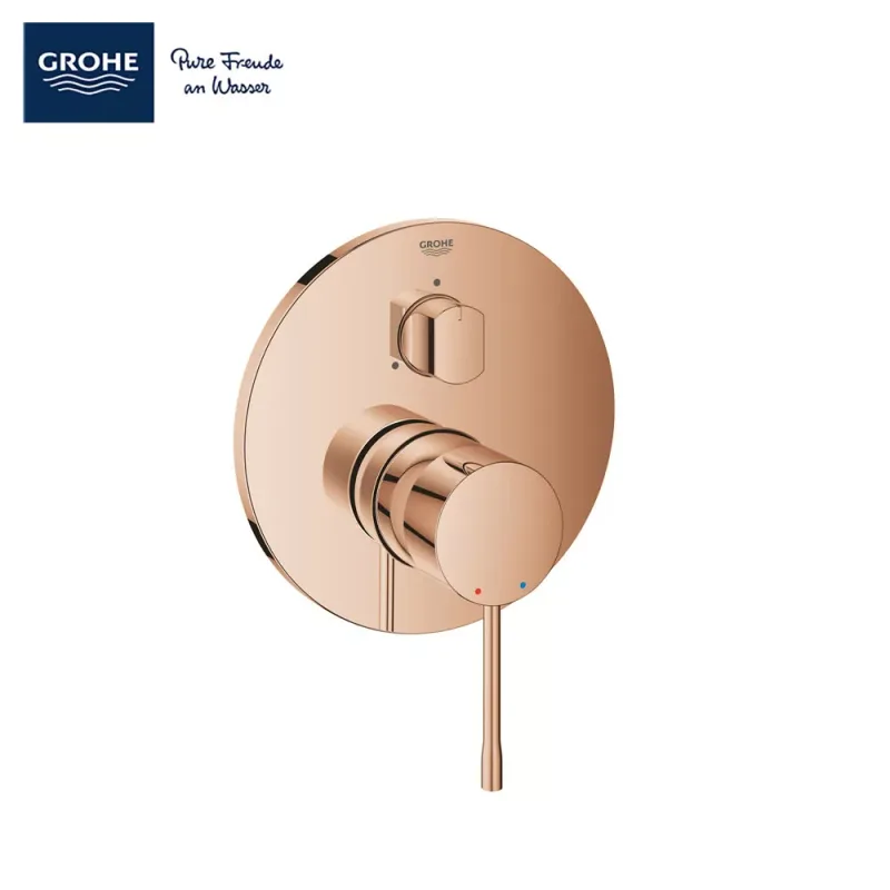 Grohe Essence Bath & Shower Mixer with 3-Way Diverter (24092DA1)