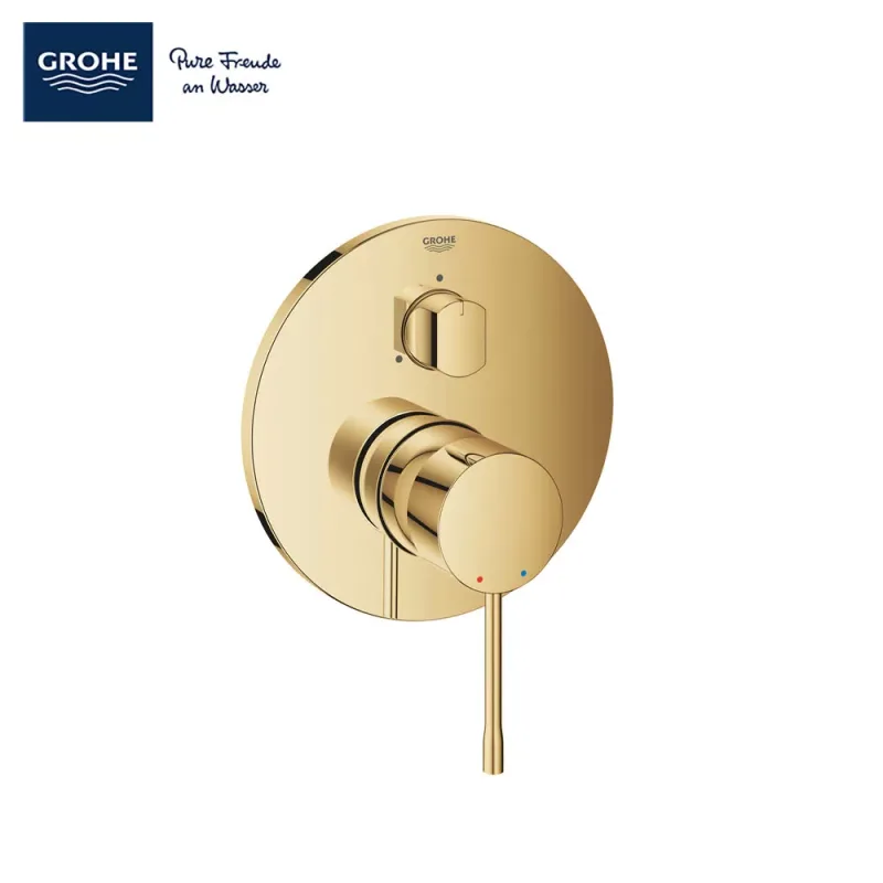Grohe Essence Bath & Shower Mixer with 3-Way Diverter (24092GL1)