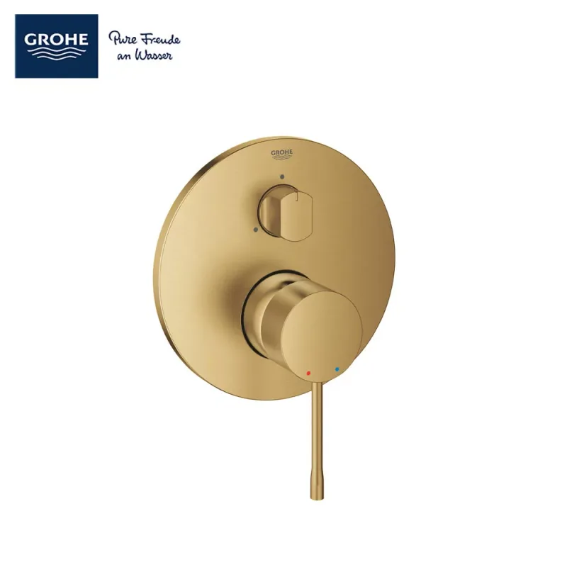 Grohe Essence Bath & Shower Mixer with 3-Way Diverter (24092GN1)