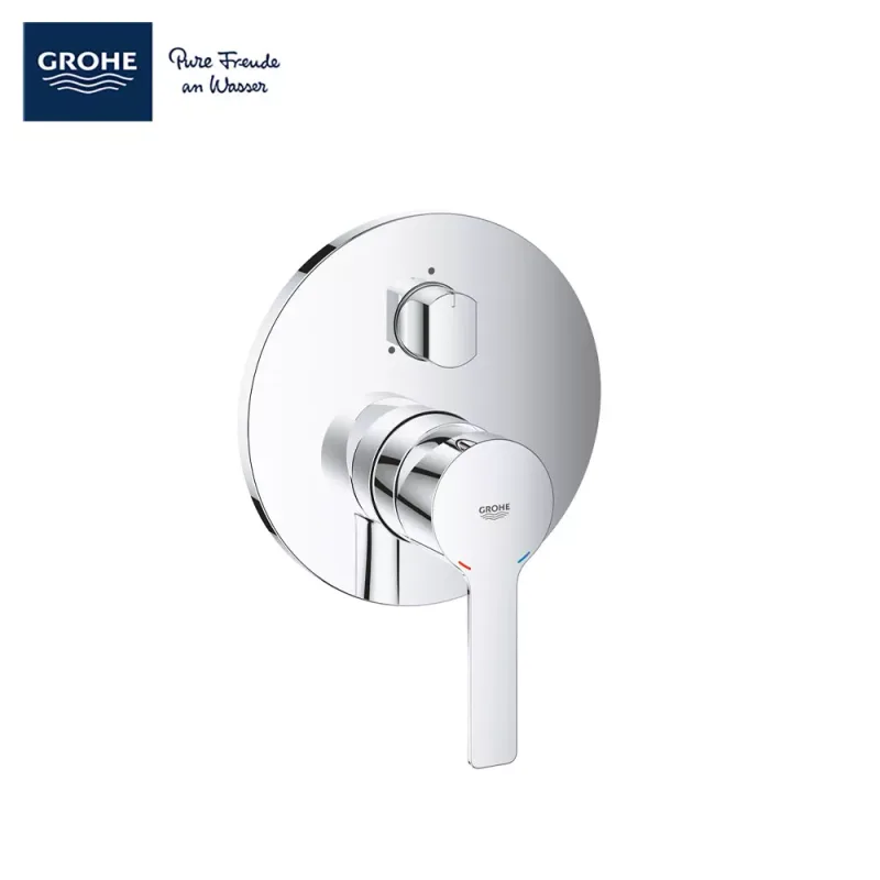 Grohe Lineare Concealed Bath & Shower Mixer with 3-Way Diverter (24095001)
