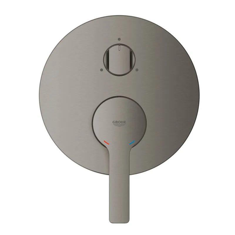Grohe Lineare Concealed Bath & Shower Mixer with 3-Way Diverter (24095AL1)